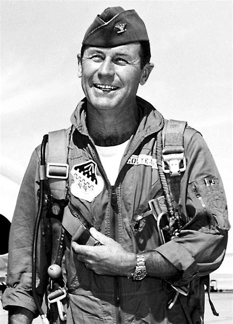 Rolex Encyclopedia » Chuck Yeager: no flight without a Rolex